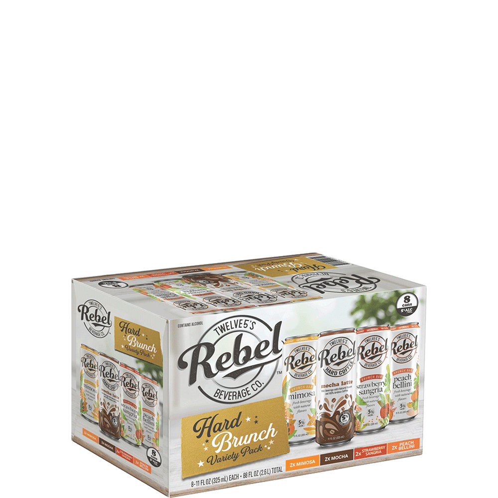 Rebel Hard Coffee Brunch Pack