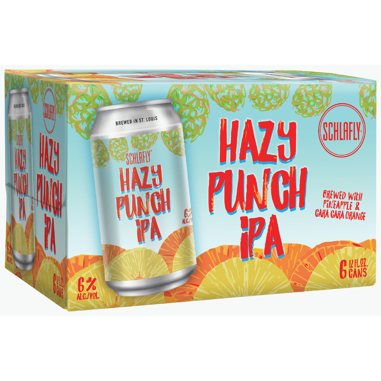 Schlafly Hazy Punch IPA