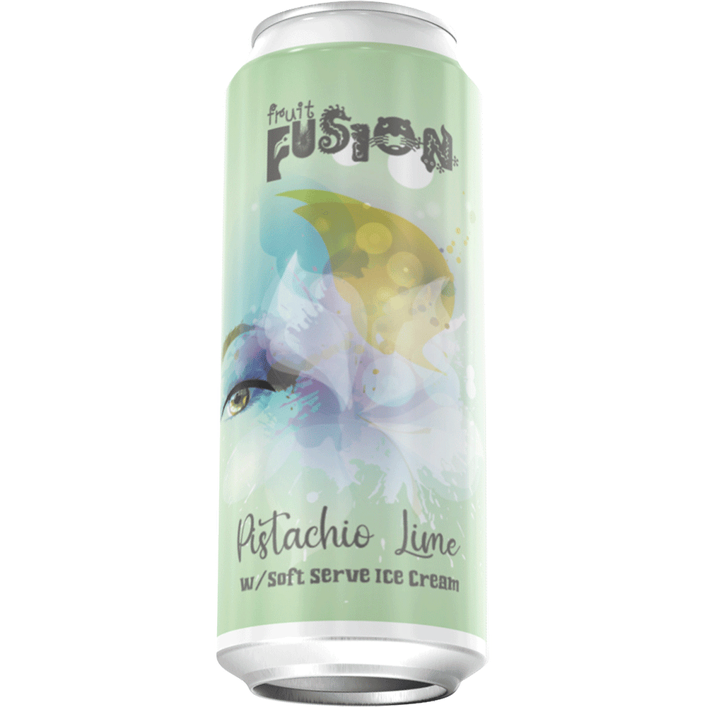 Hoosier Fruit Fusion: Pistachio Lime Soft Serve