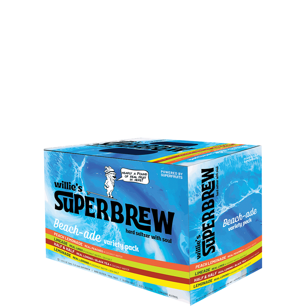 Willie's Superbrew Beach-ade