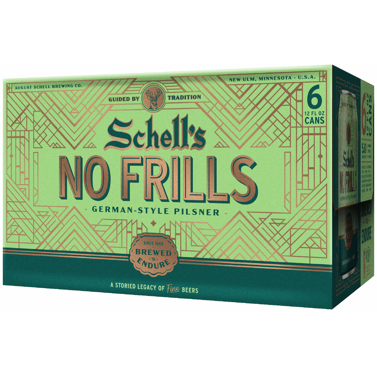 Schell's No Frills Pils