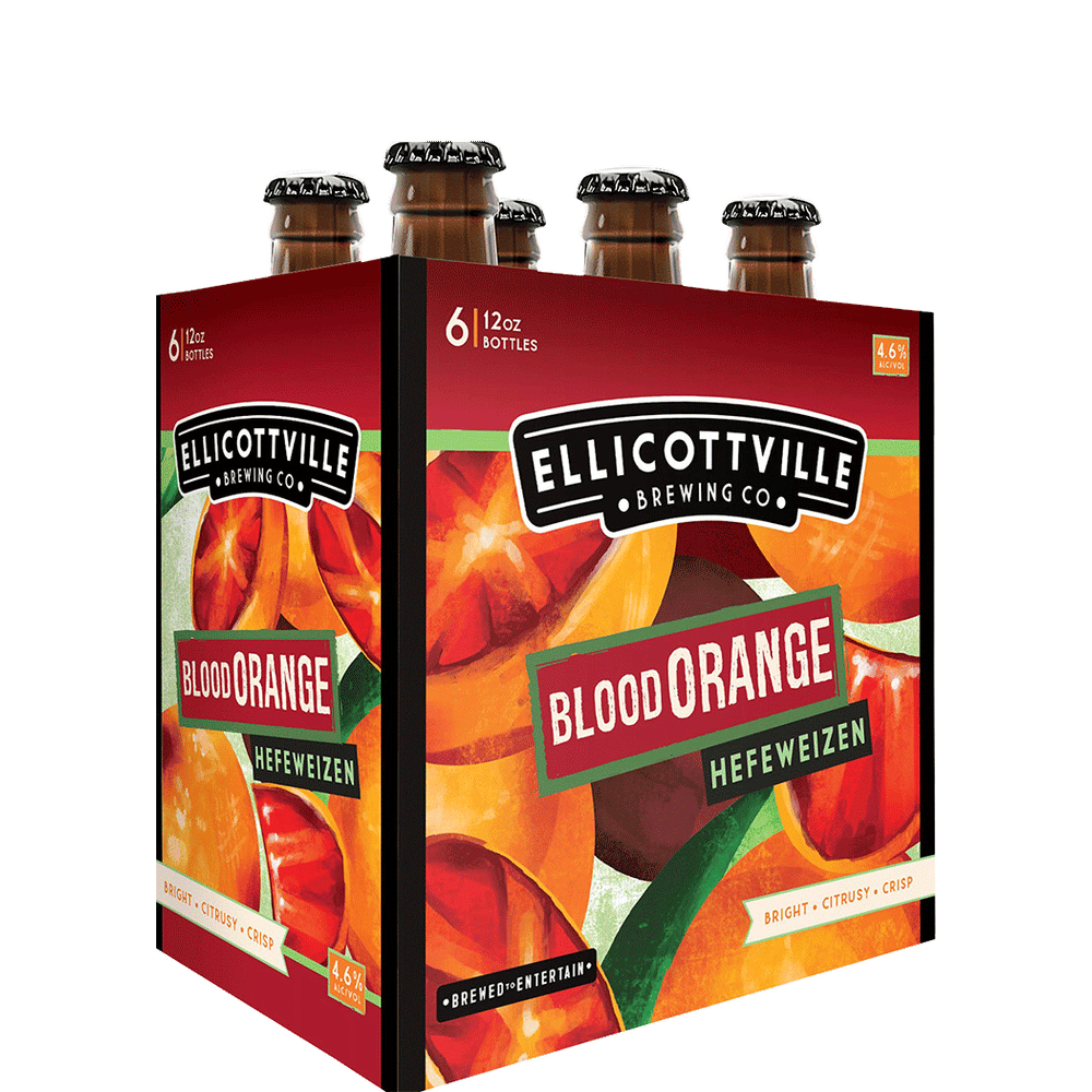 Ellicottville Blood Orange Hefeweizen