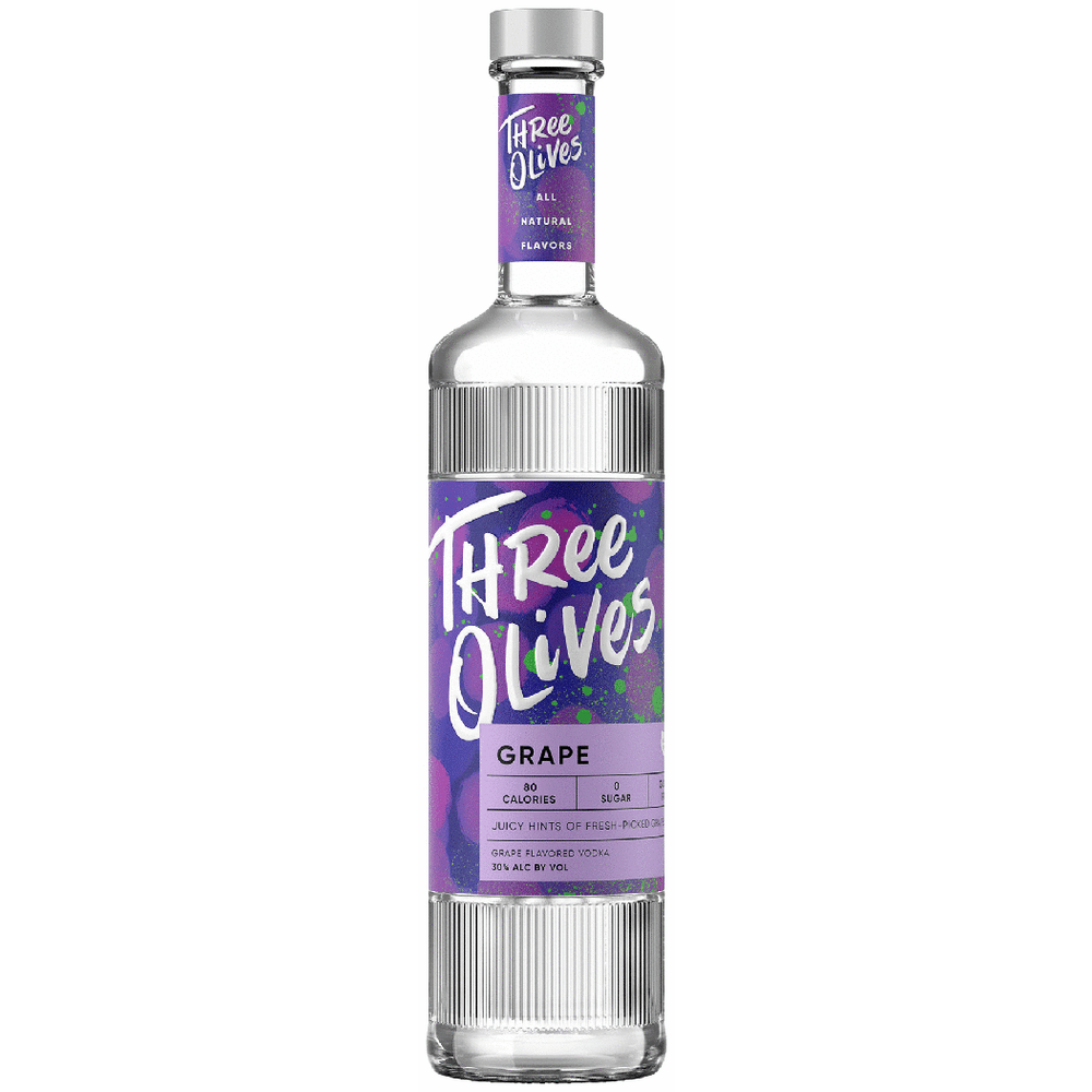 Three Olives Grape Vodka | Total Wine & More