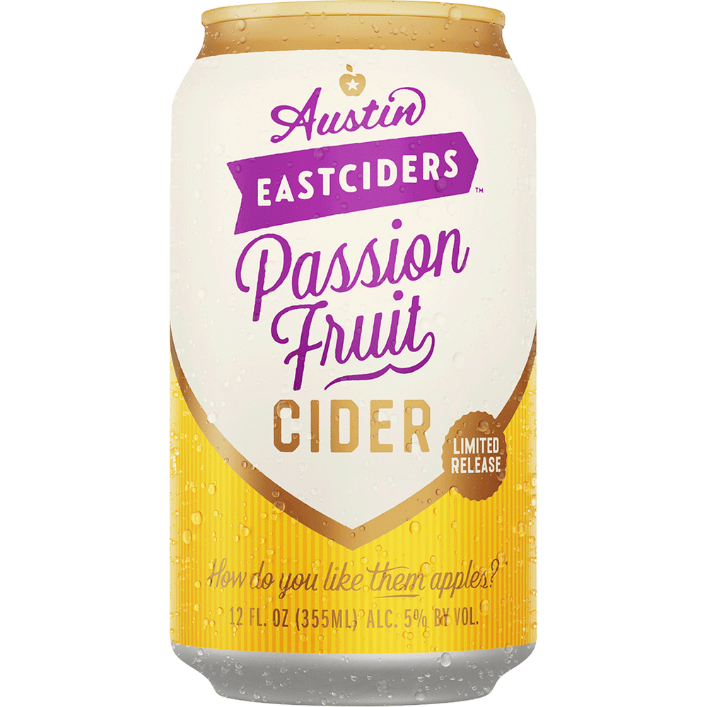 Austin Eastciders Passion Fruit
