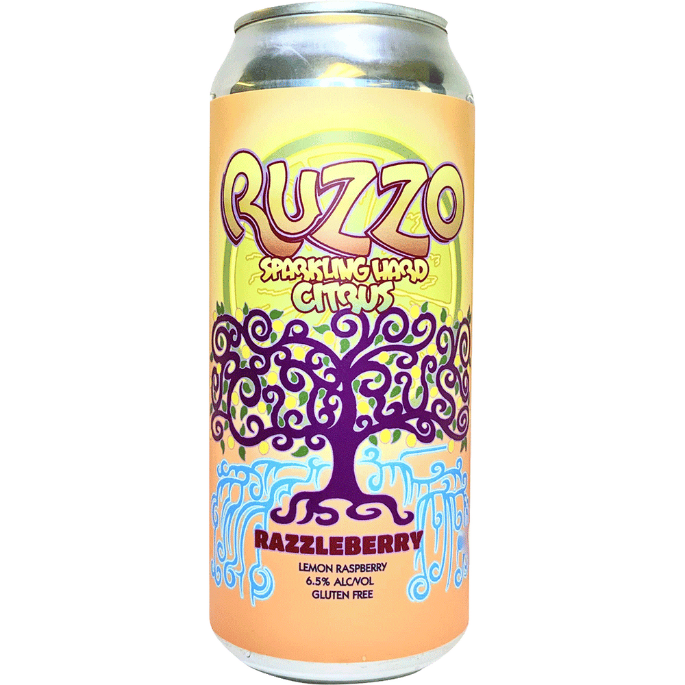Ruzzo Razzleberry Hard Citrus