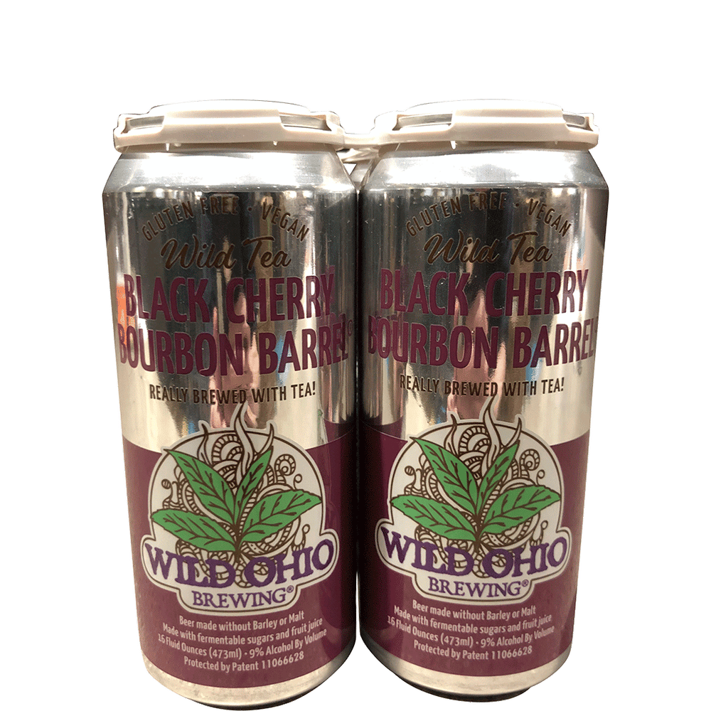 Wild Ohio Black Cherry Bourbon Tea Beer
