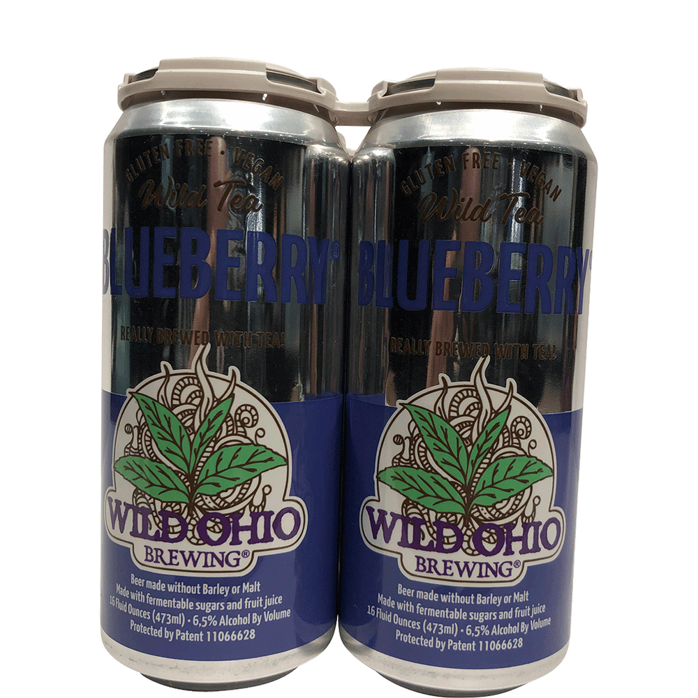 Wild Ohio Blueberry Tea Beer