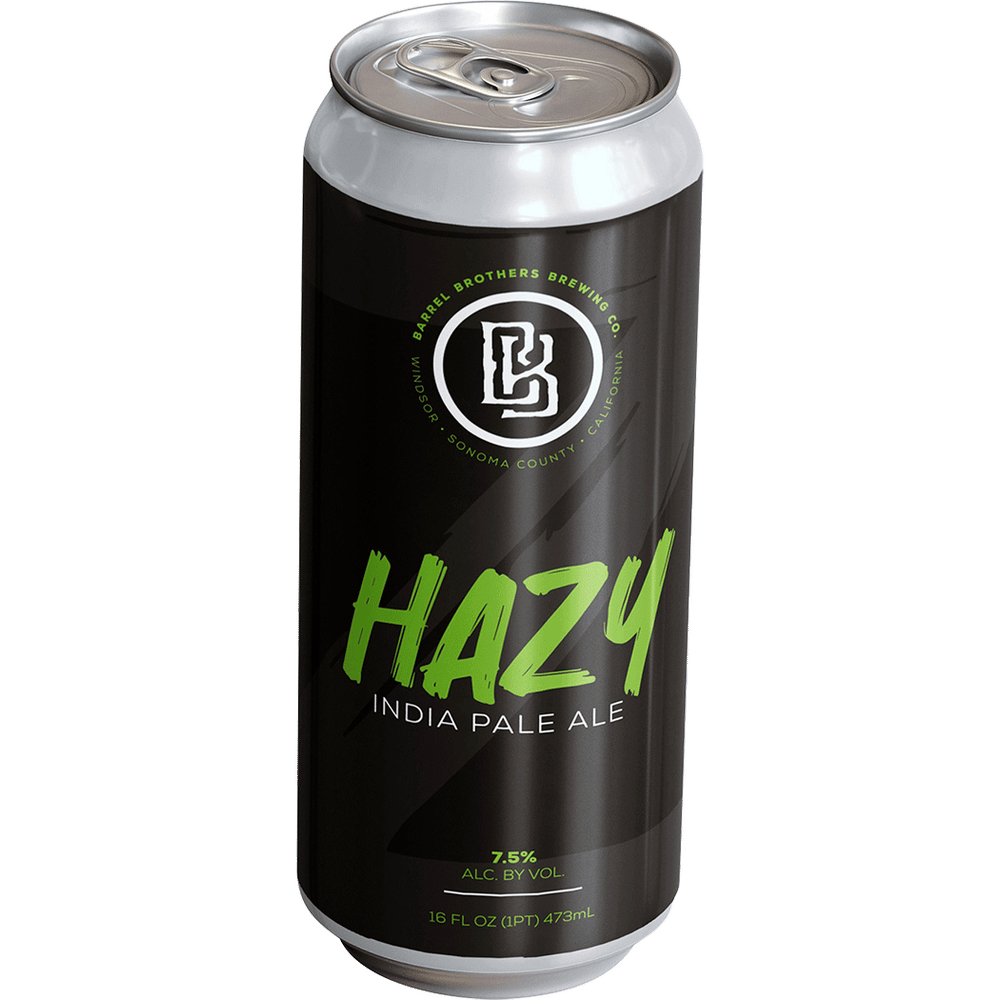 Barrel Brothers Hazy