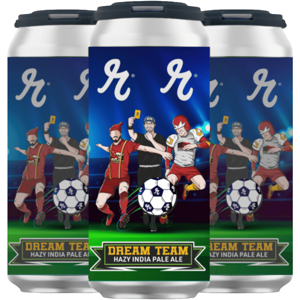Reuben's 2026 Dream Team Hazy IPA Collaboration