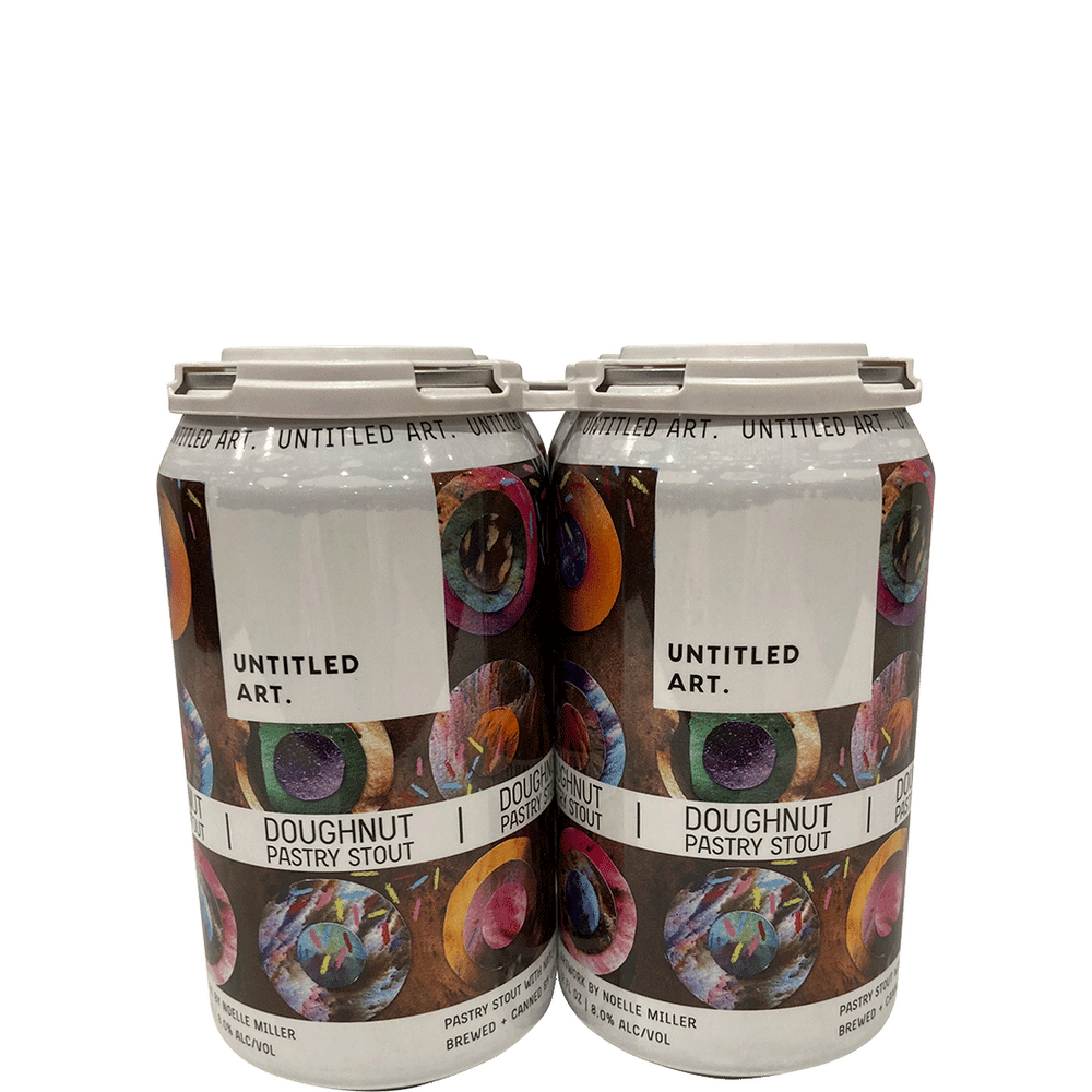Untitled Art Doughnut Pastry Stout