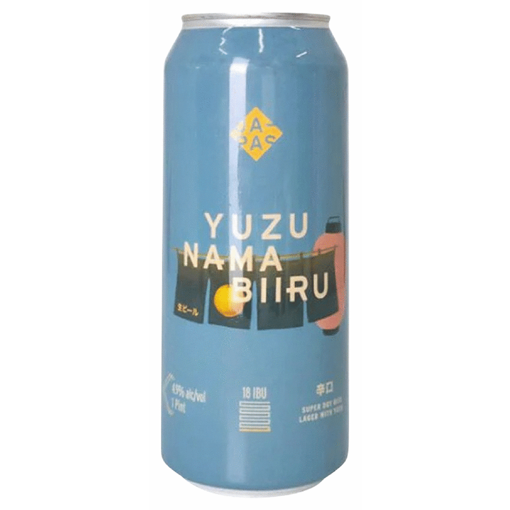Japas Yuzu Nama Biiru