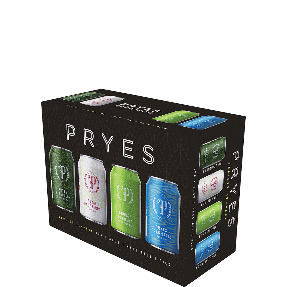 Pryes Variety Pack