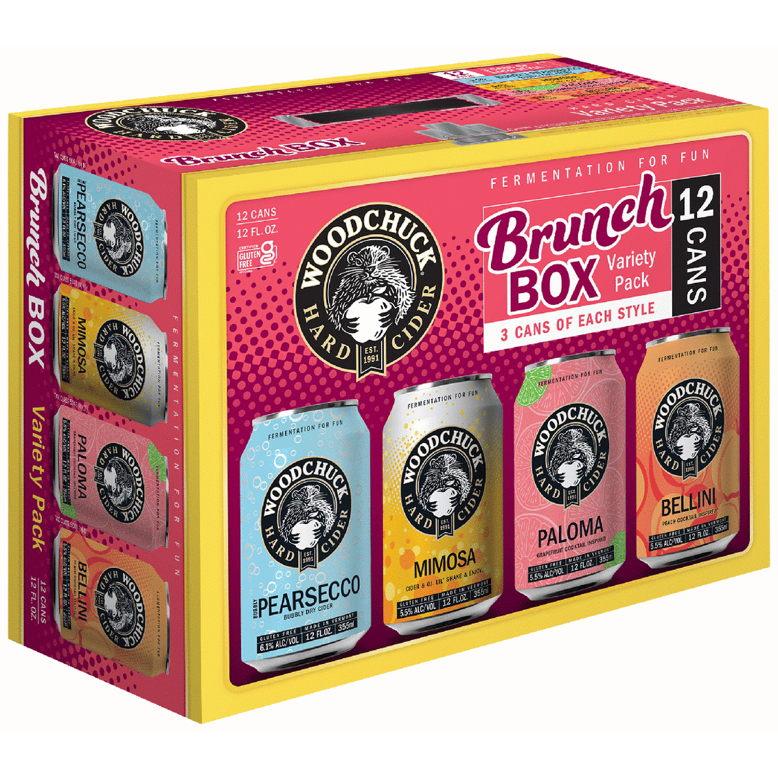 Woodchuck Brunch Box