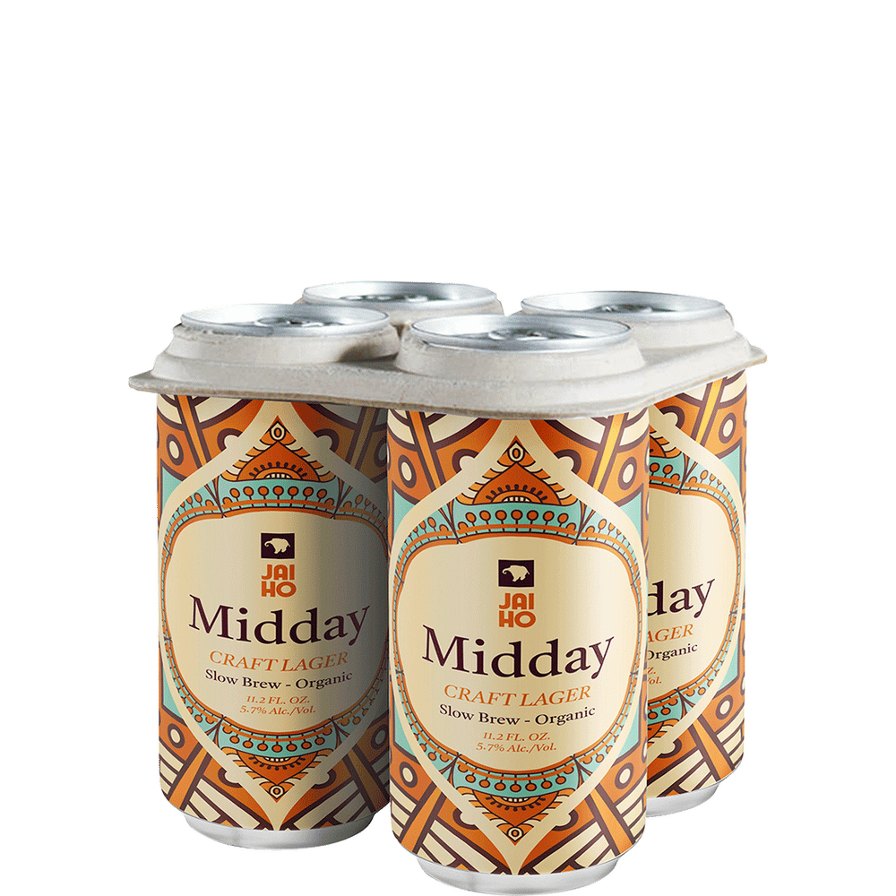 Jai Ho Midday Craft Lager