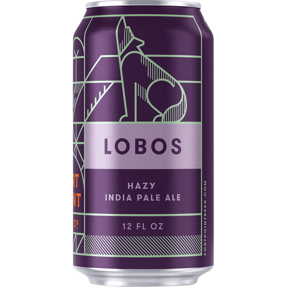 Fort Point Lobos Hazy IPA