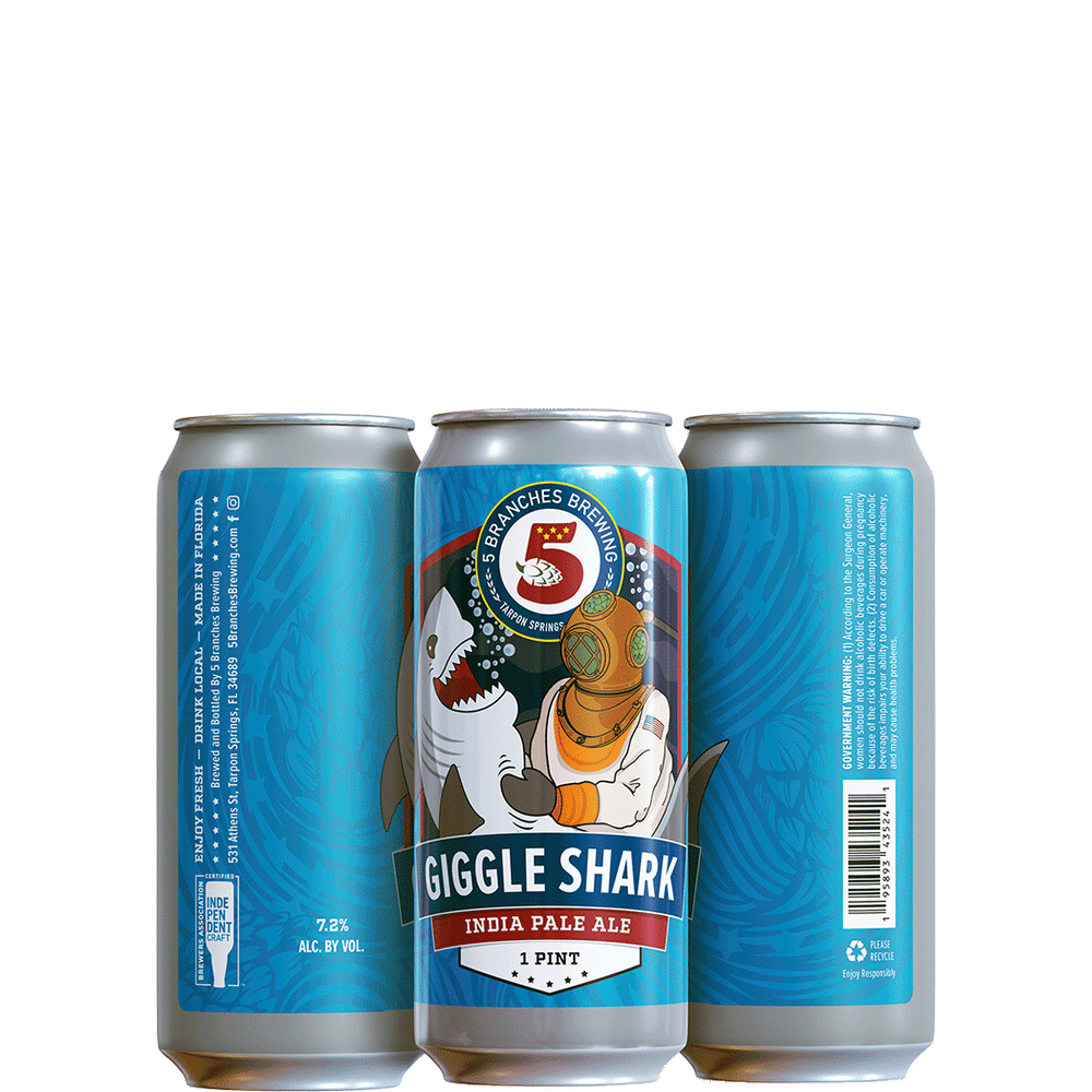 5 Branches Giggle Shark IPA