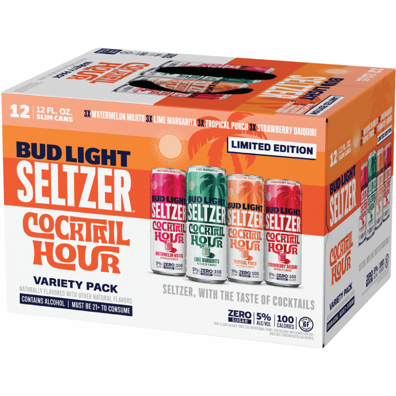 Bud Light Seltzer Cocktail Hour