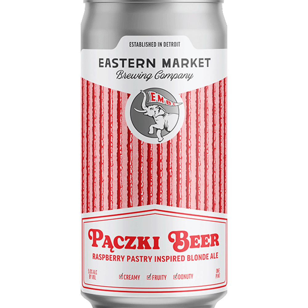 Eastern Market Paczki Beer