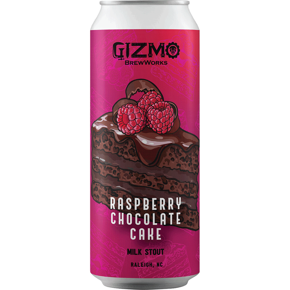 Gizmo Raspberry Chocolate Cake