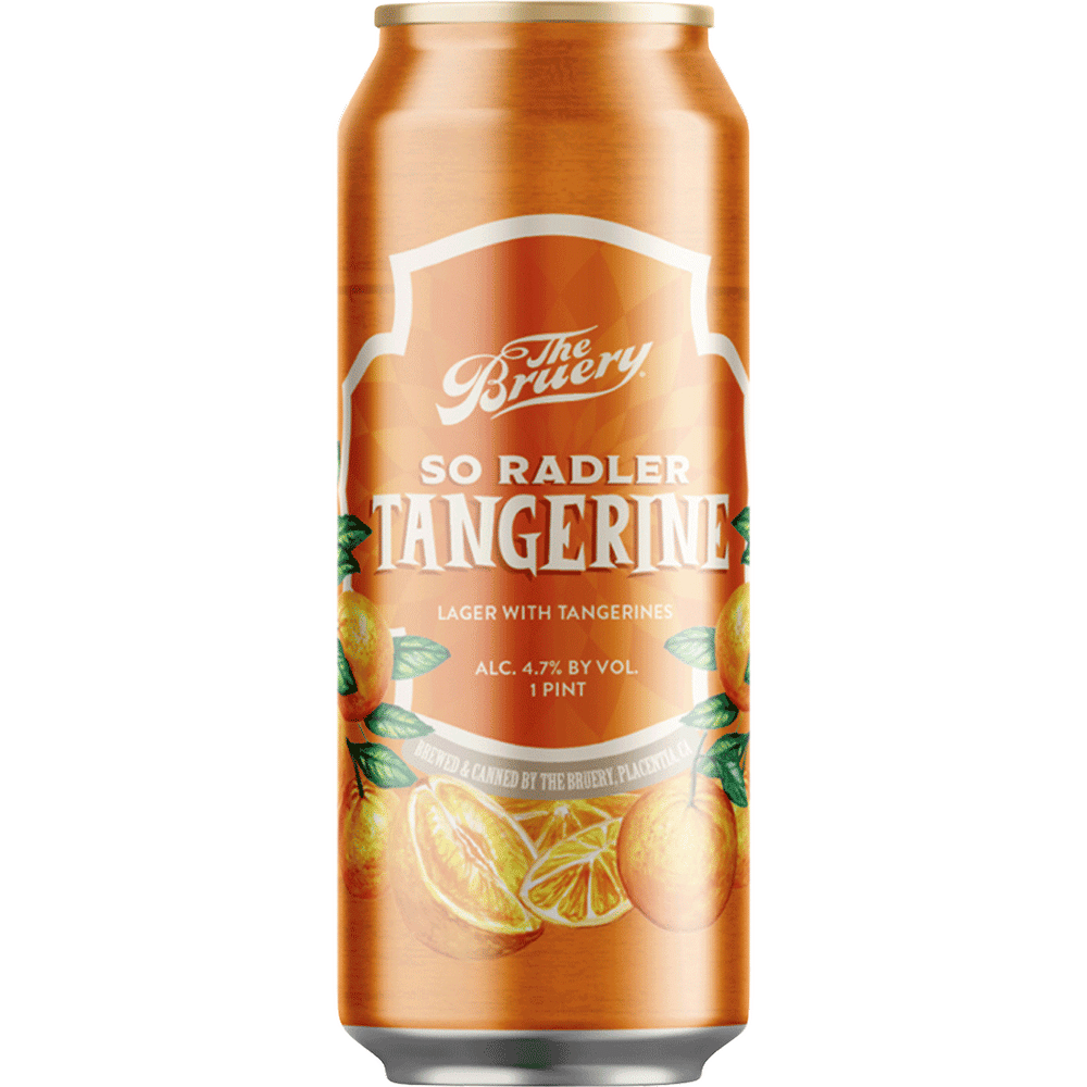The Bruery So Radler: Tangerine