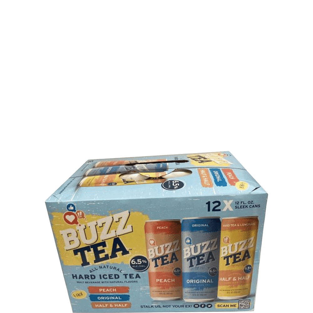 Buzz Tea Variety Pack