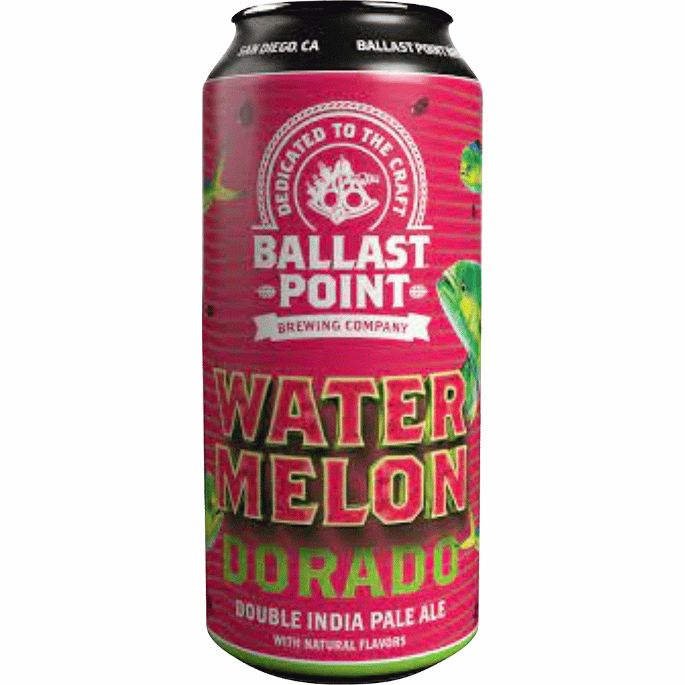 Ballast Point Watermelon Dorado DIPA