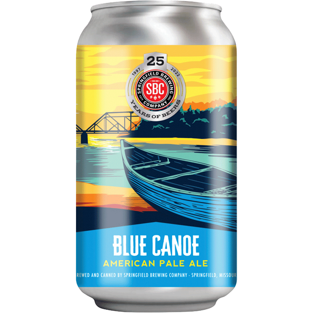 Springfield Blue Canoe
