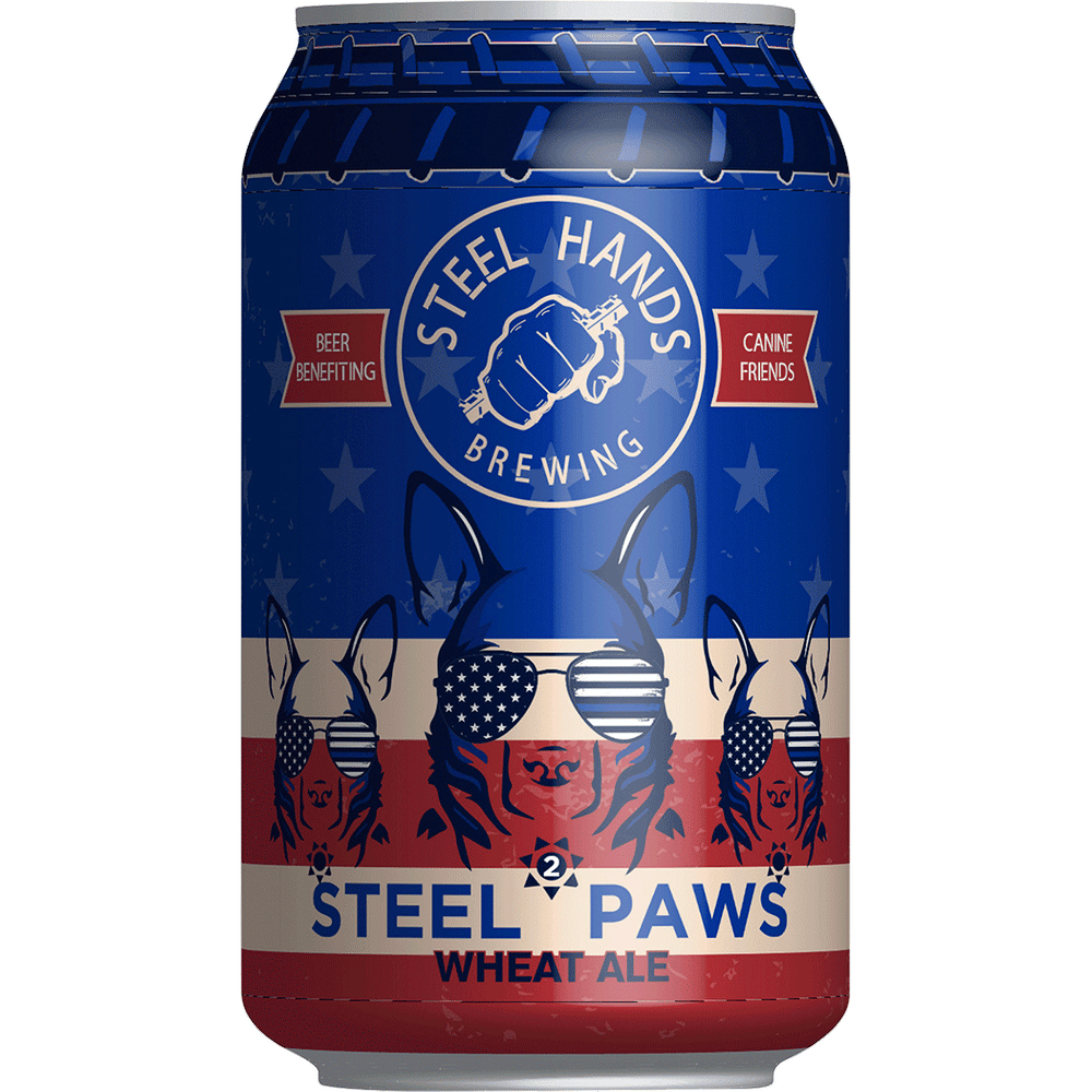 Steel Hands Steel Paws Wheat Ale