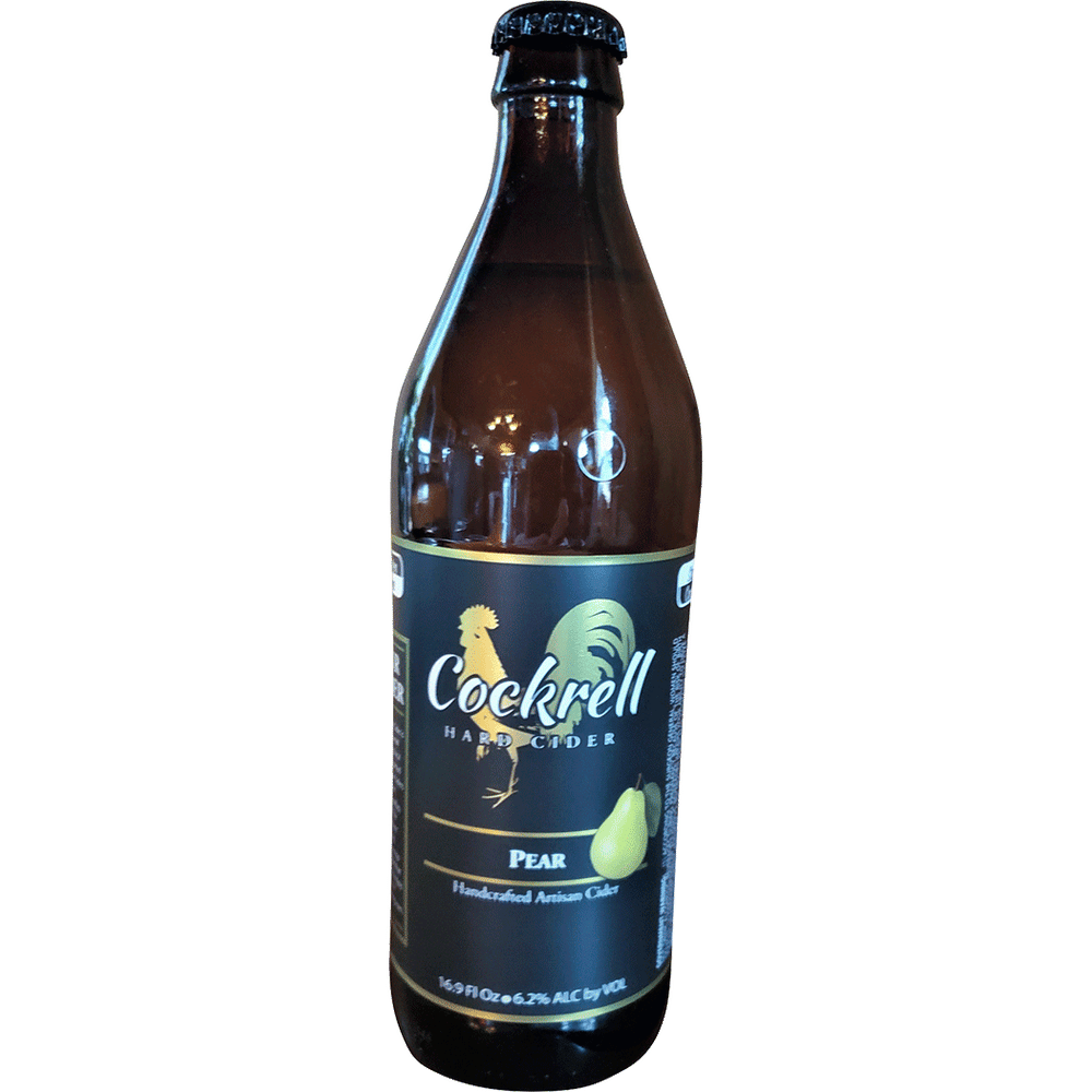 Cockrell Pear Cider