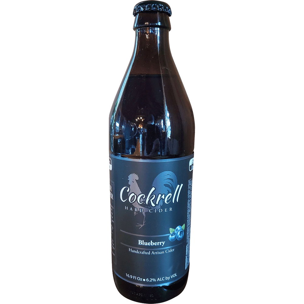 Cockrell Blueberry Cider