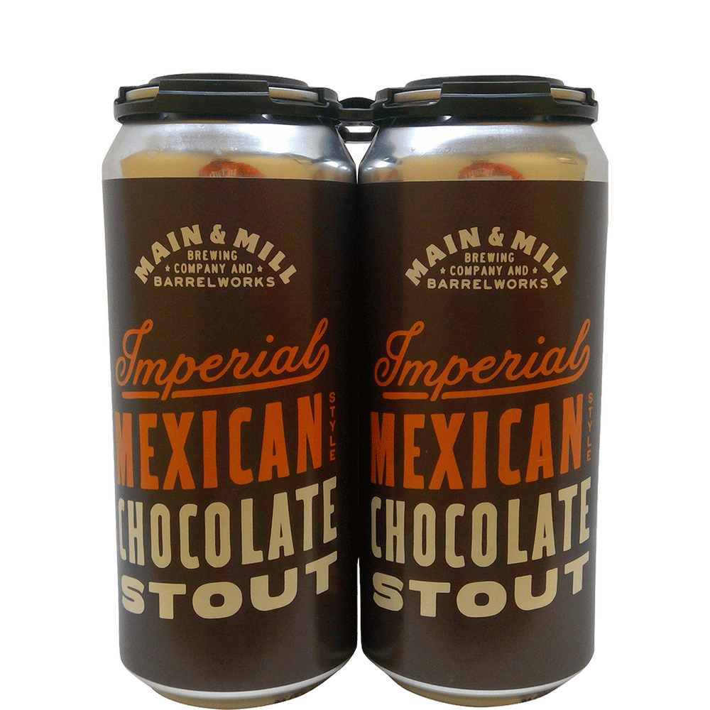Main & Mill Imperial Mexican Style Chocolate Stout
