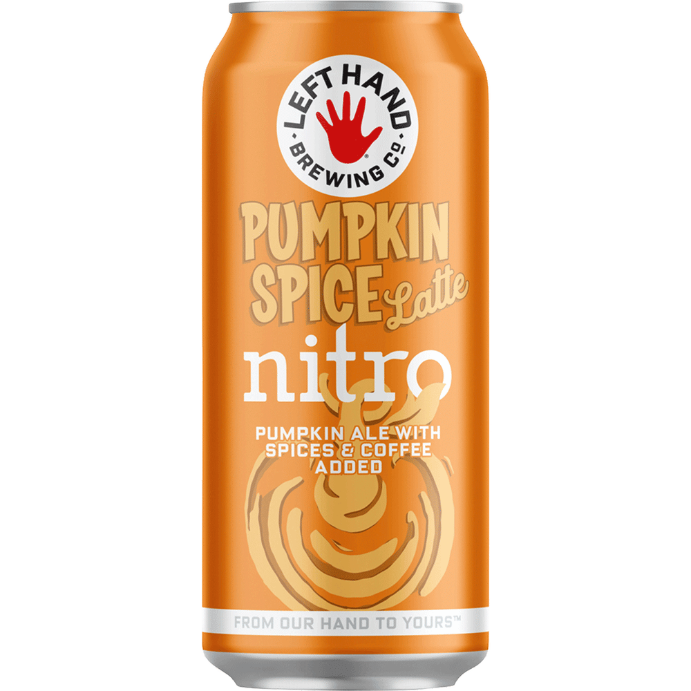 Left Hand Pumpkin Spice Latte Nitro