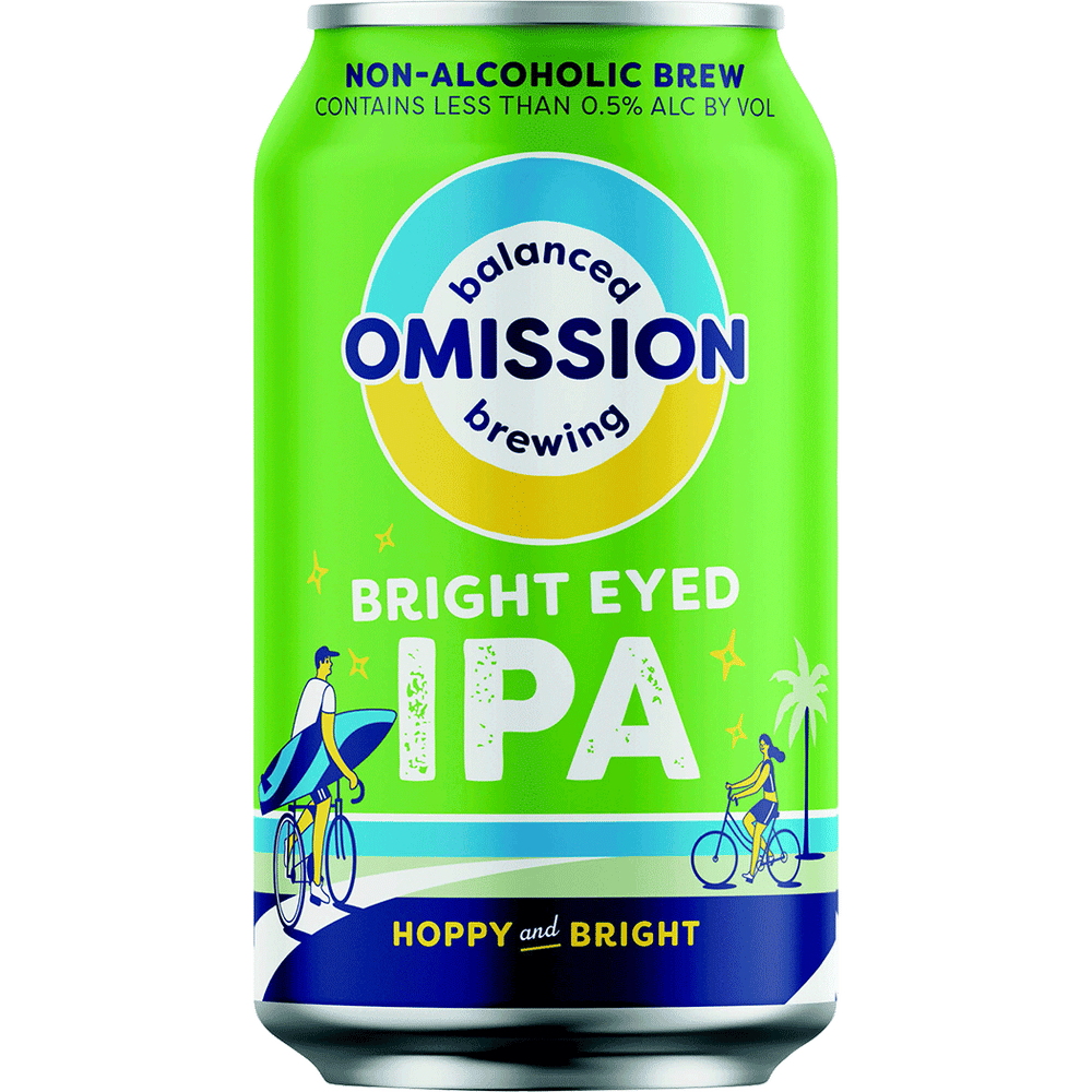 Omission Non-Alcoholic Bright Eyed IPA