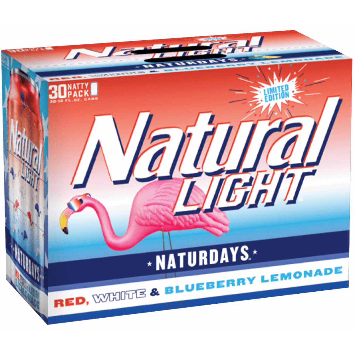 Natural Light Naturdays Red White & Blueberry Lemonade