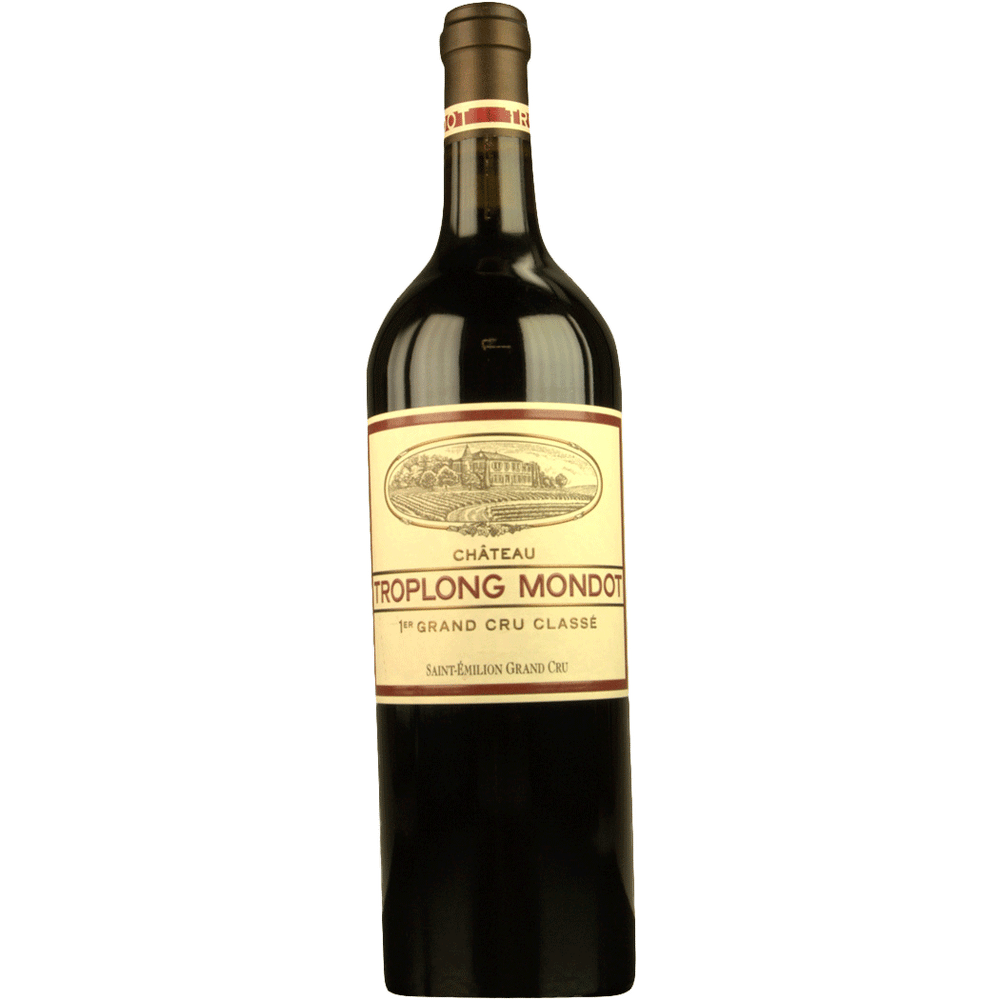 Chateau Troplong Mondot St Emilion