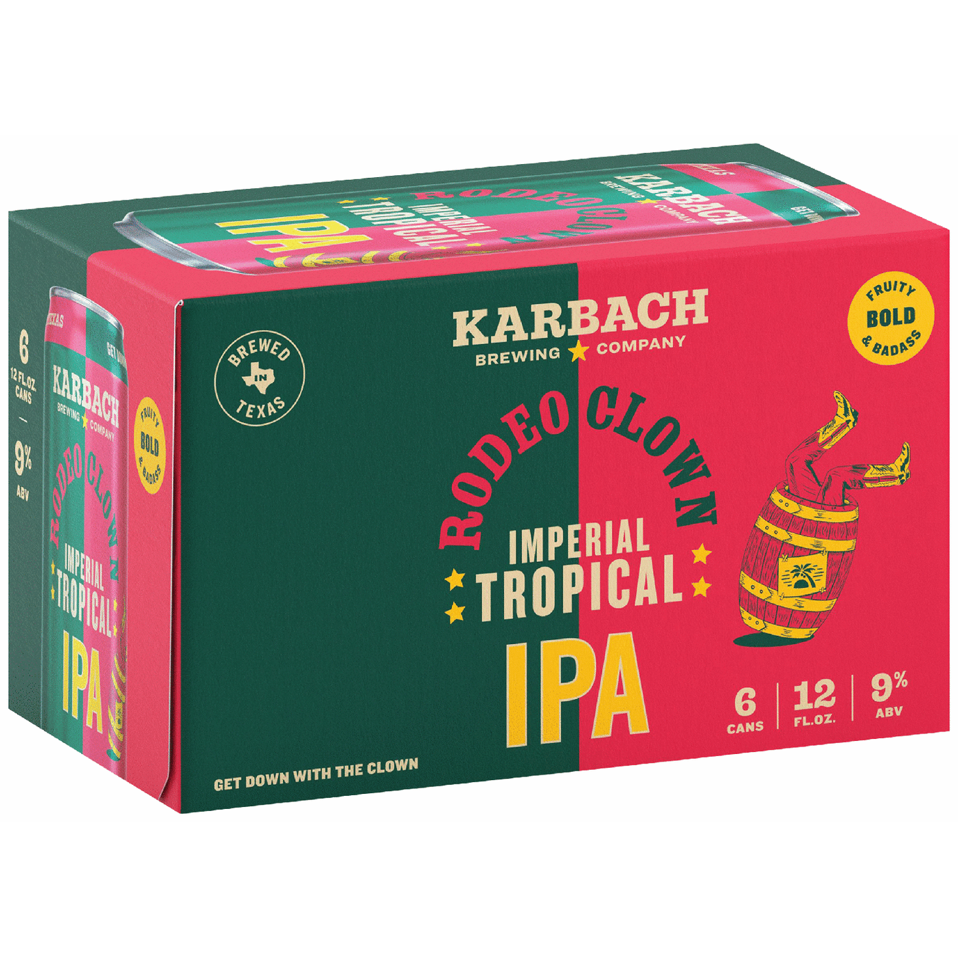Karbach Rodeo Clown Imperial Tropical