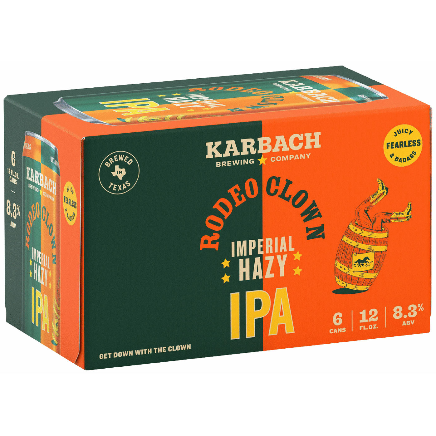 Karbach Rodeo Clown Imperial Hazy
