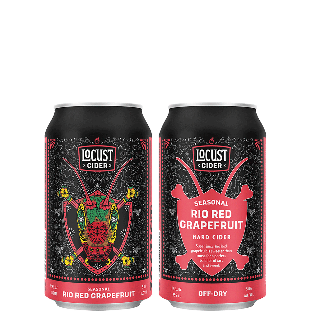 Locust Cider Rio Red Grapefruit