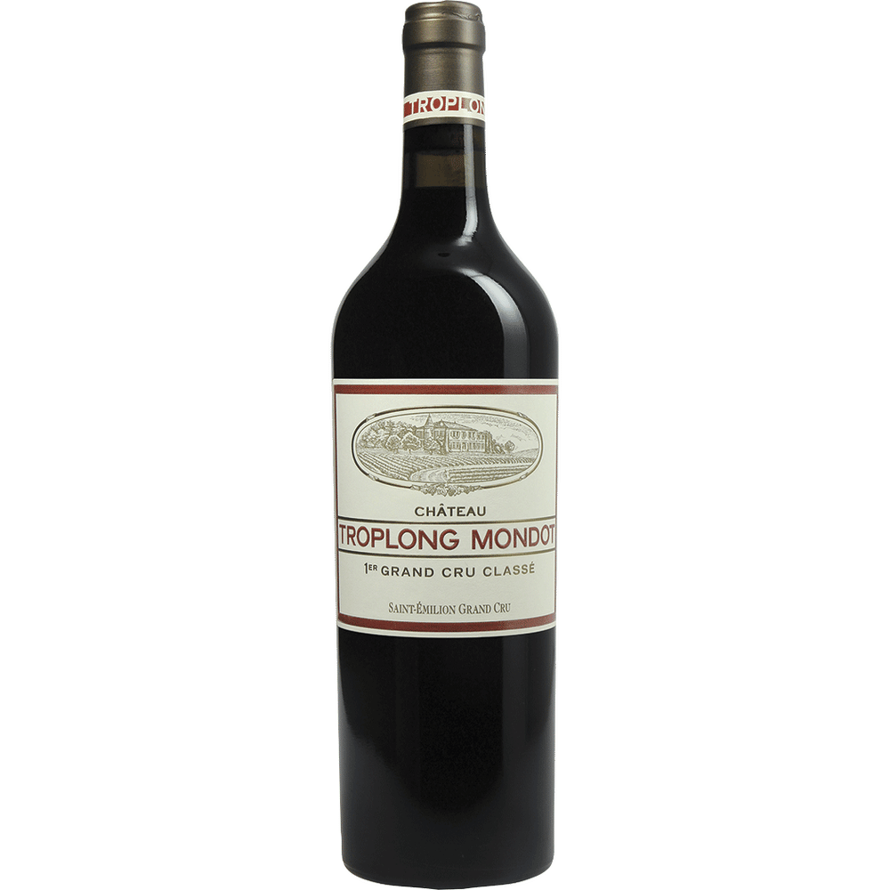 Chateau Troplong Mondot St Emilion