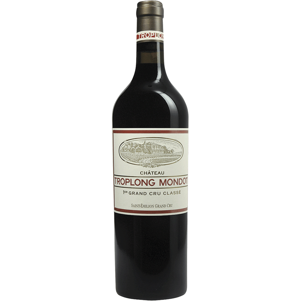 Chateau Troplong Mondot St Emilion