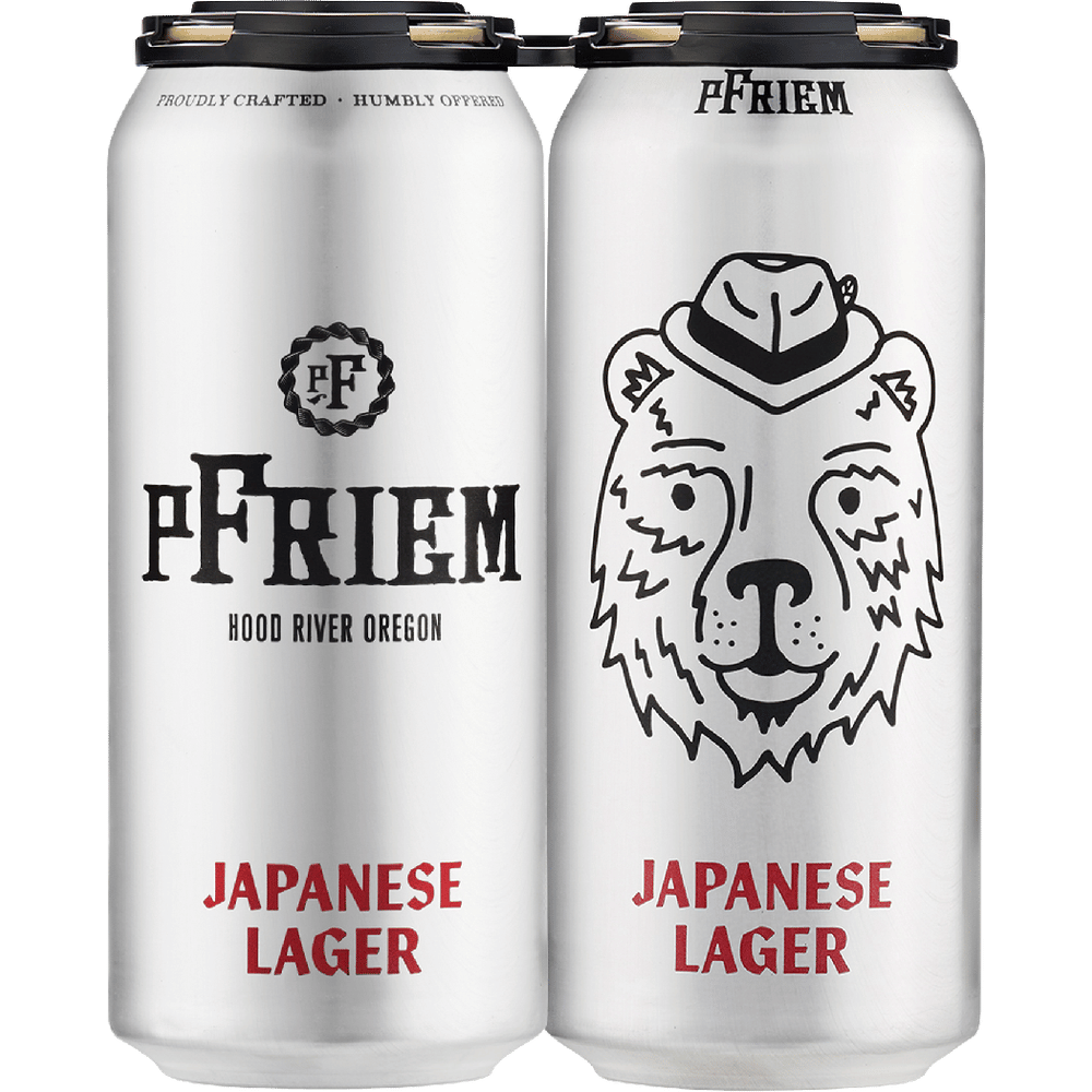 pFriem Japanese Lager