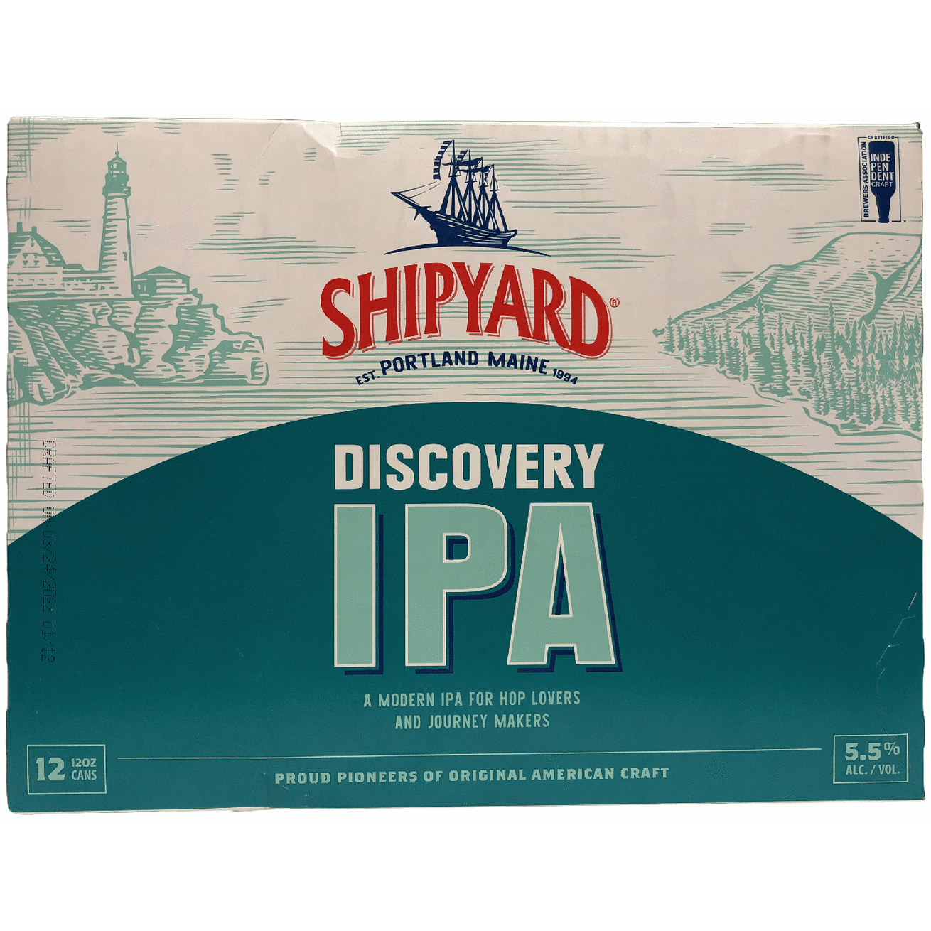 Shipyard Discovery IPA