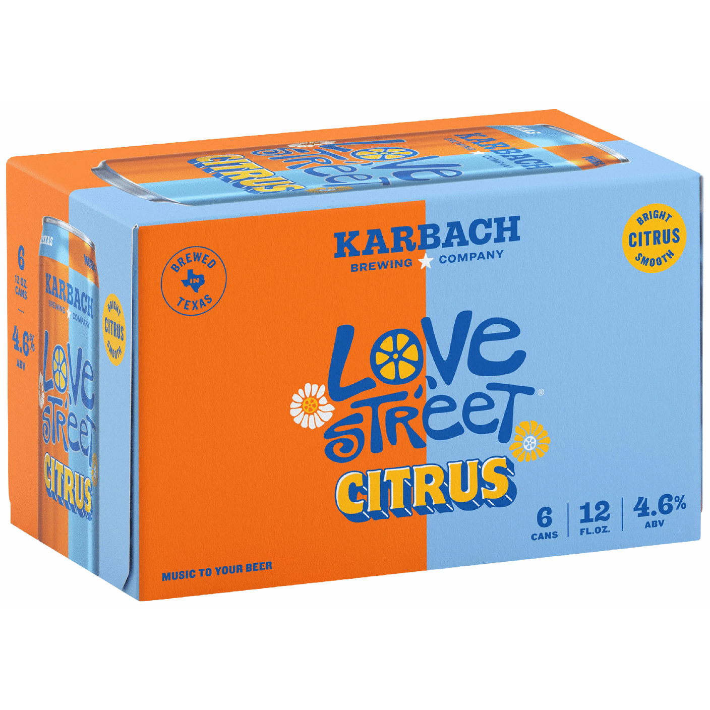 Karbach Love Street Citrus