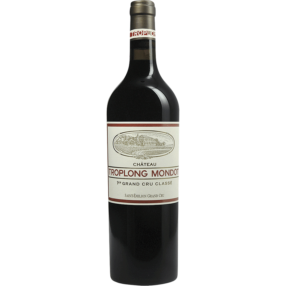 Chateau Troplong Mondot St Emilion, 2018