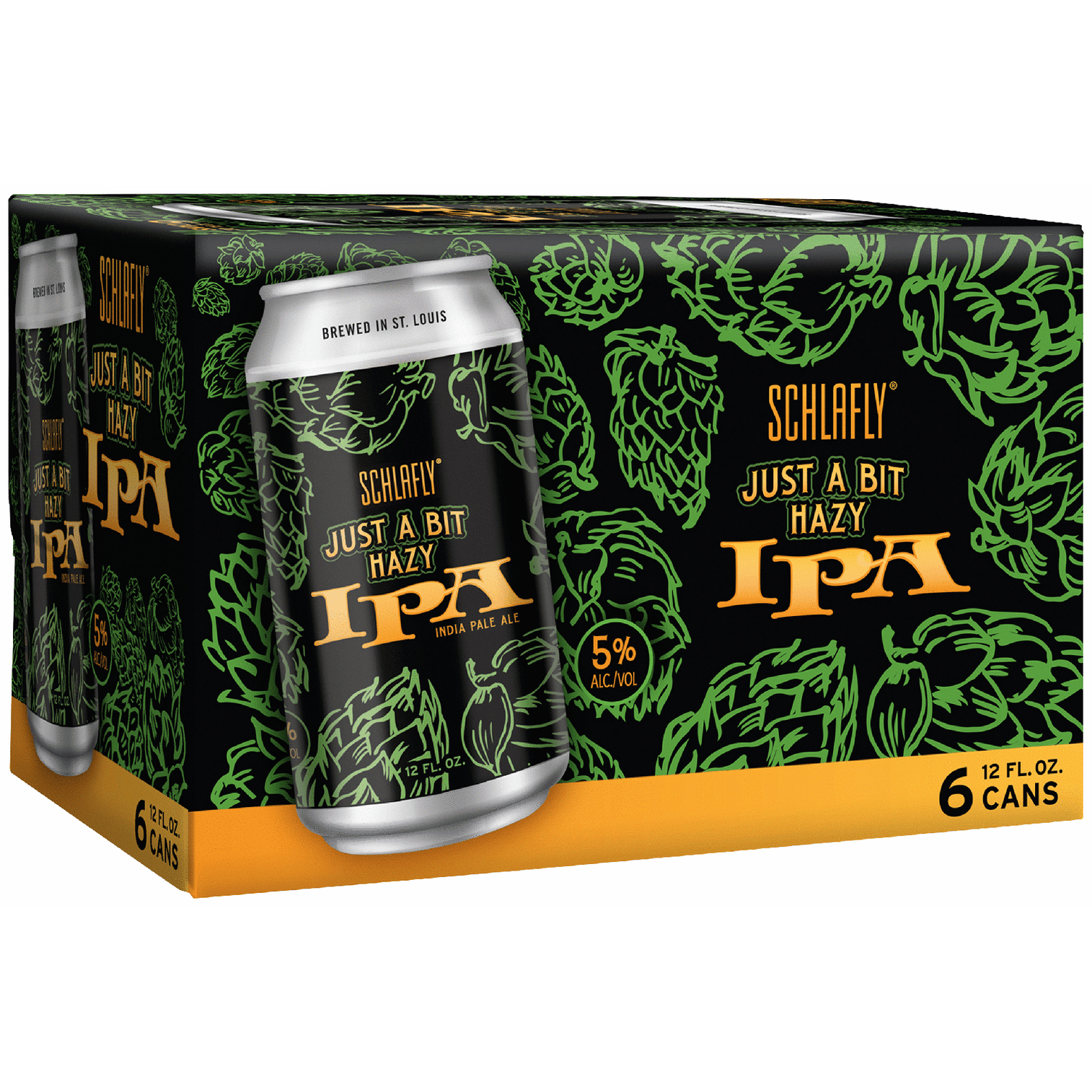 Schlafly Just A Bit Hazy IPA