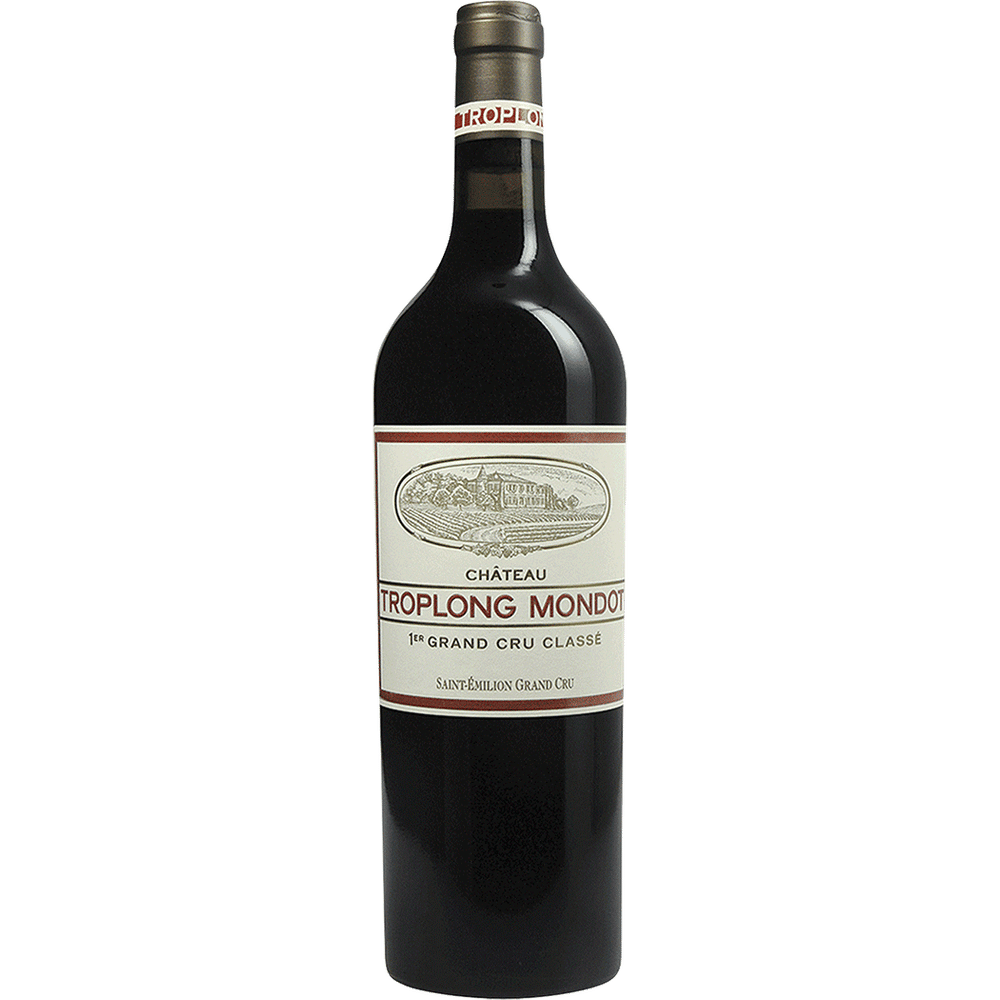 Chateau Troplong Mondot St Emilion, 2019
