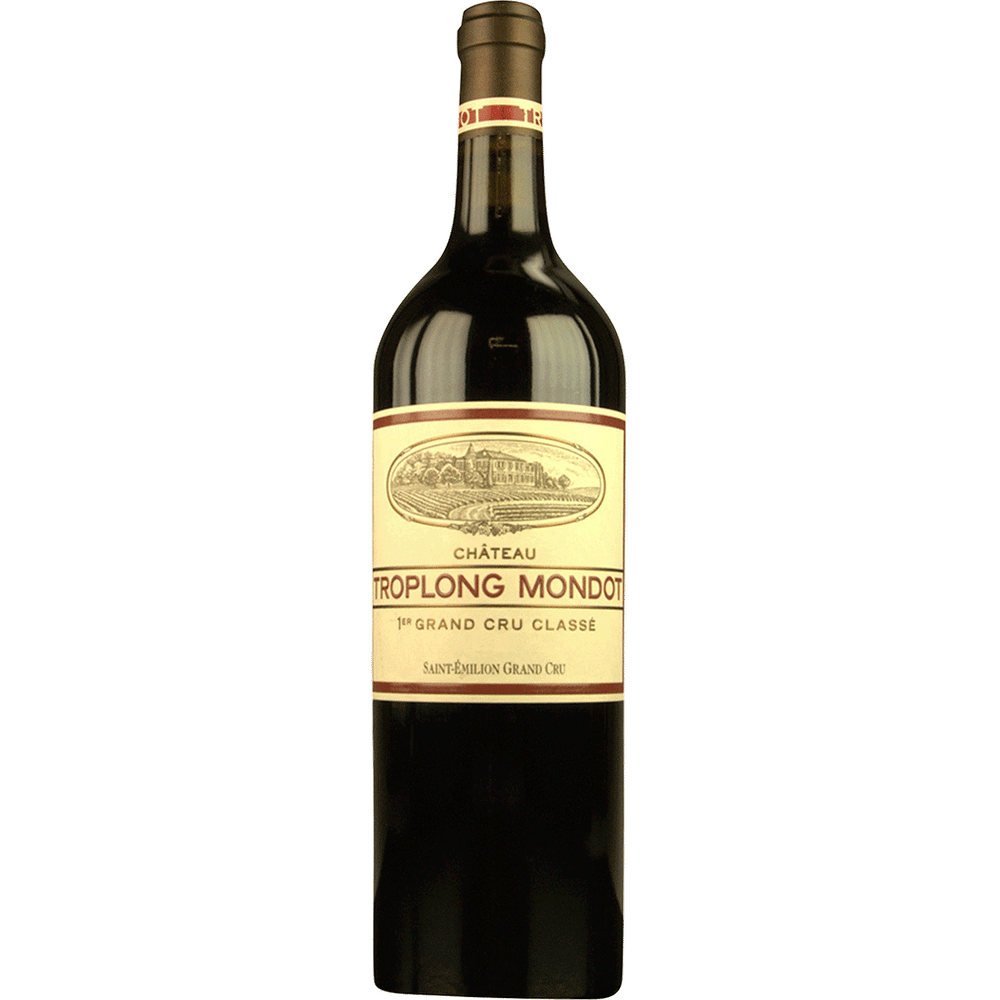 Chateau Troplong Mondot St Emilion