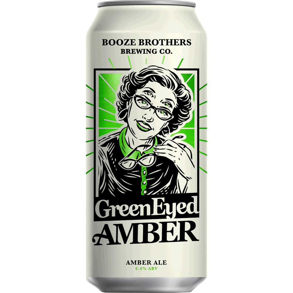 Booze Bros Green Eyed Amber