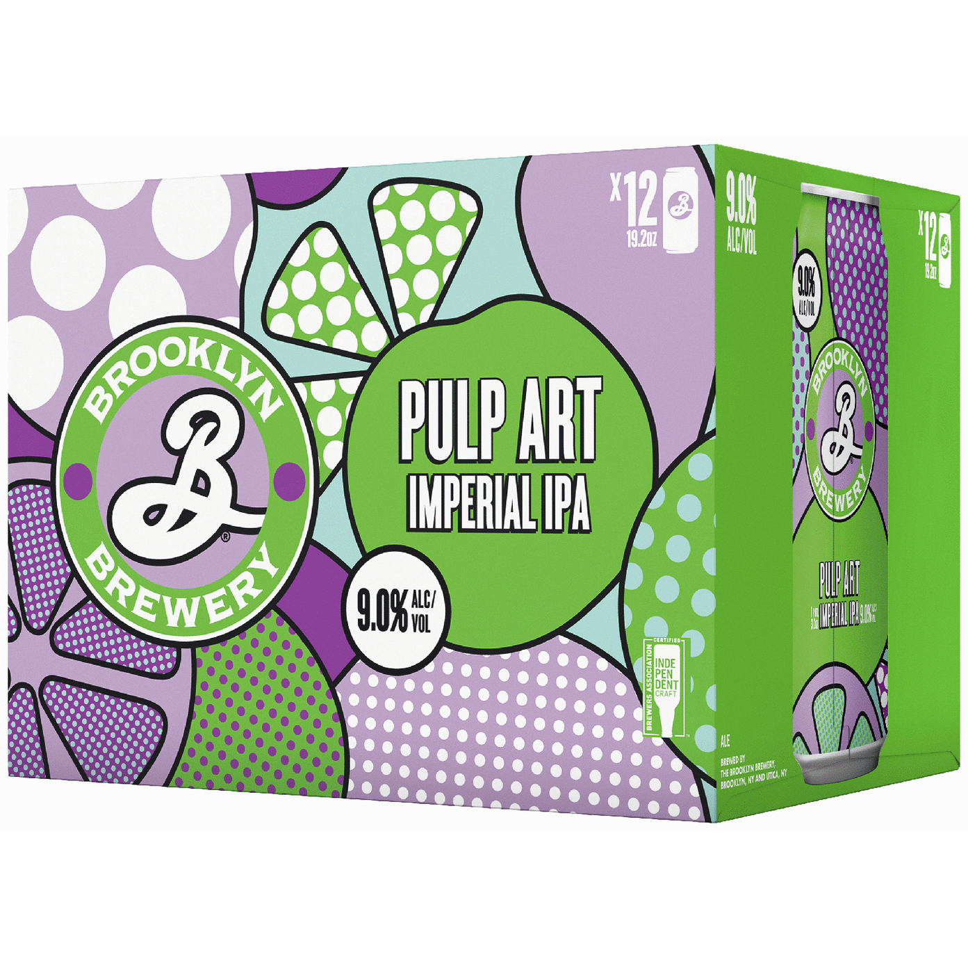 Brooklyn Pulp Art Hazy Double IPA