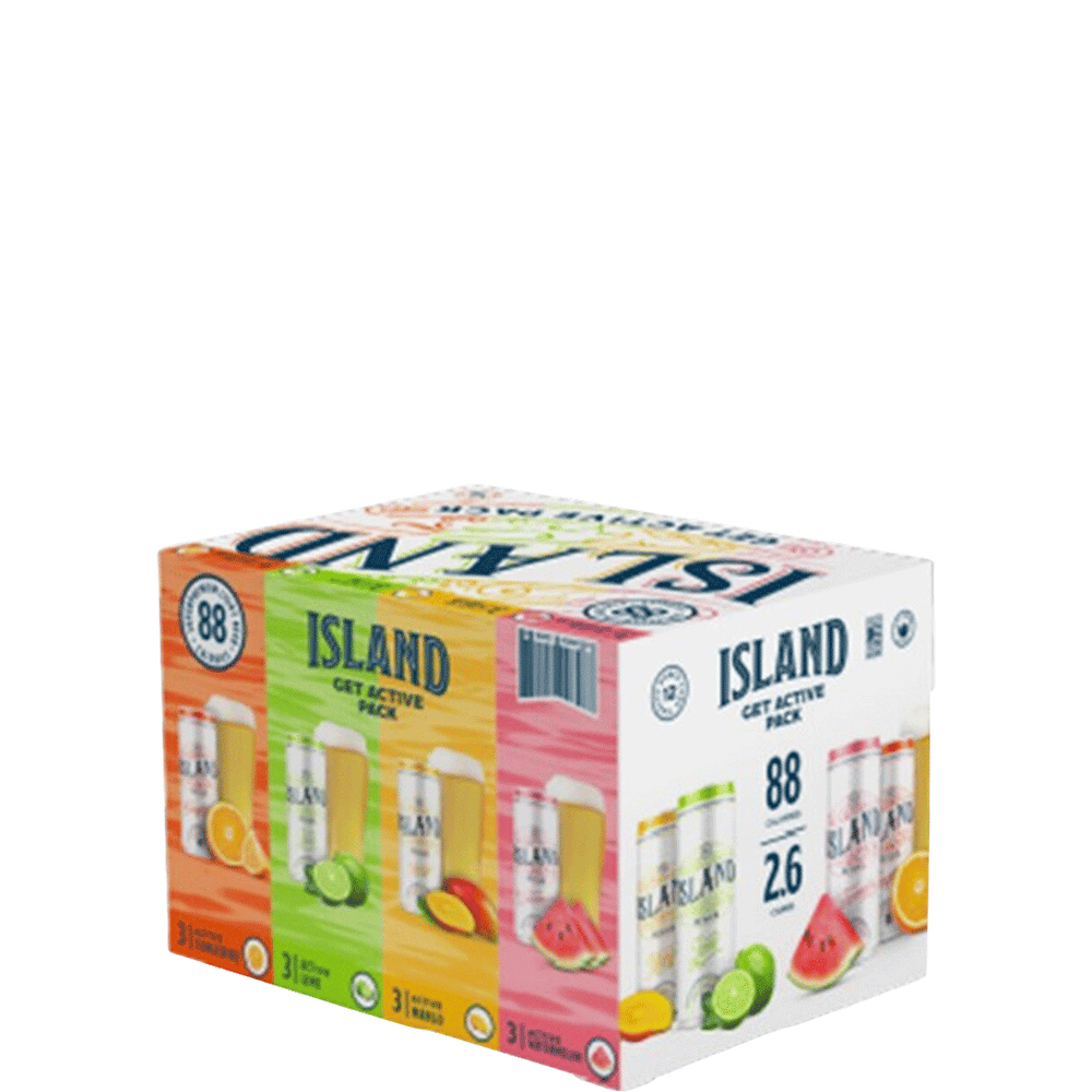 Island Coastal Active Variety Pack